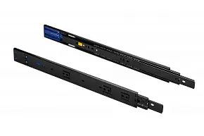 Направляющие шариковые, GTV Versalite PLUS+, PK-L-H45-500-B с ДОВОДЧИКОМ, черный — купить оптом и в розницу в интернет магазине GTV-Meridian.